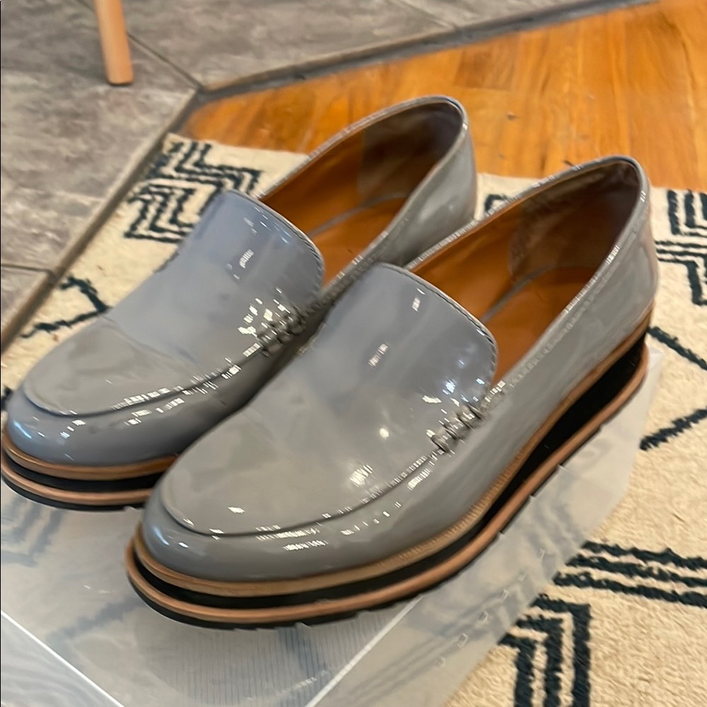 Franco Sarto Loafers Women, Patent.